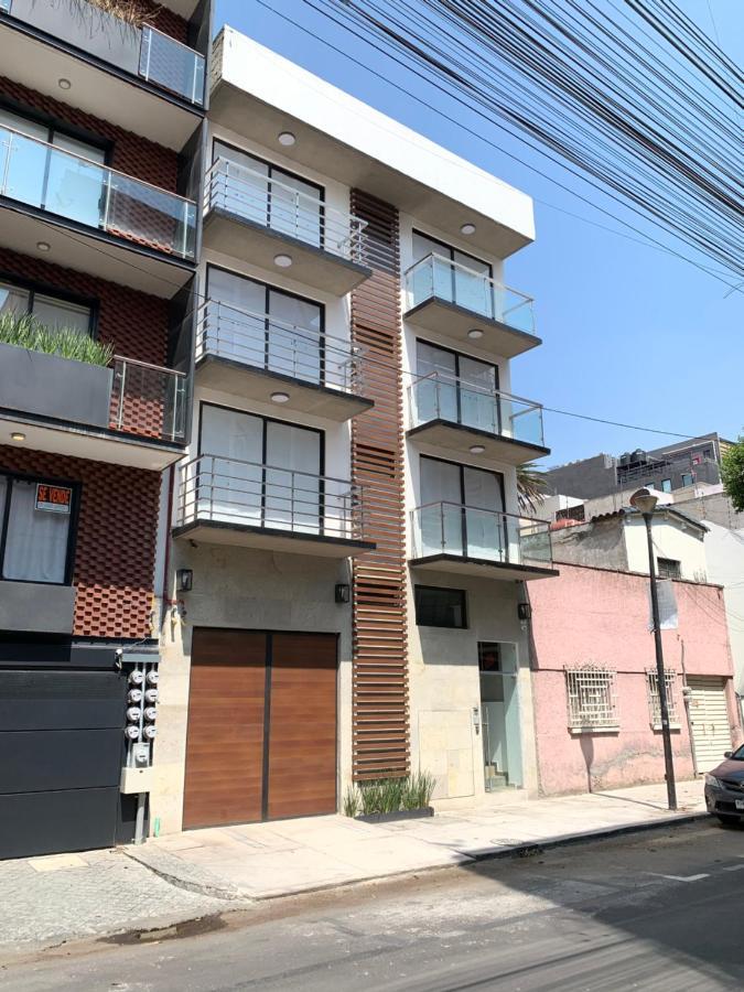 Mazyte, a cuatro cuadras Ángel de la Independencia Apartamento Cidade do México Exterior foto